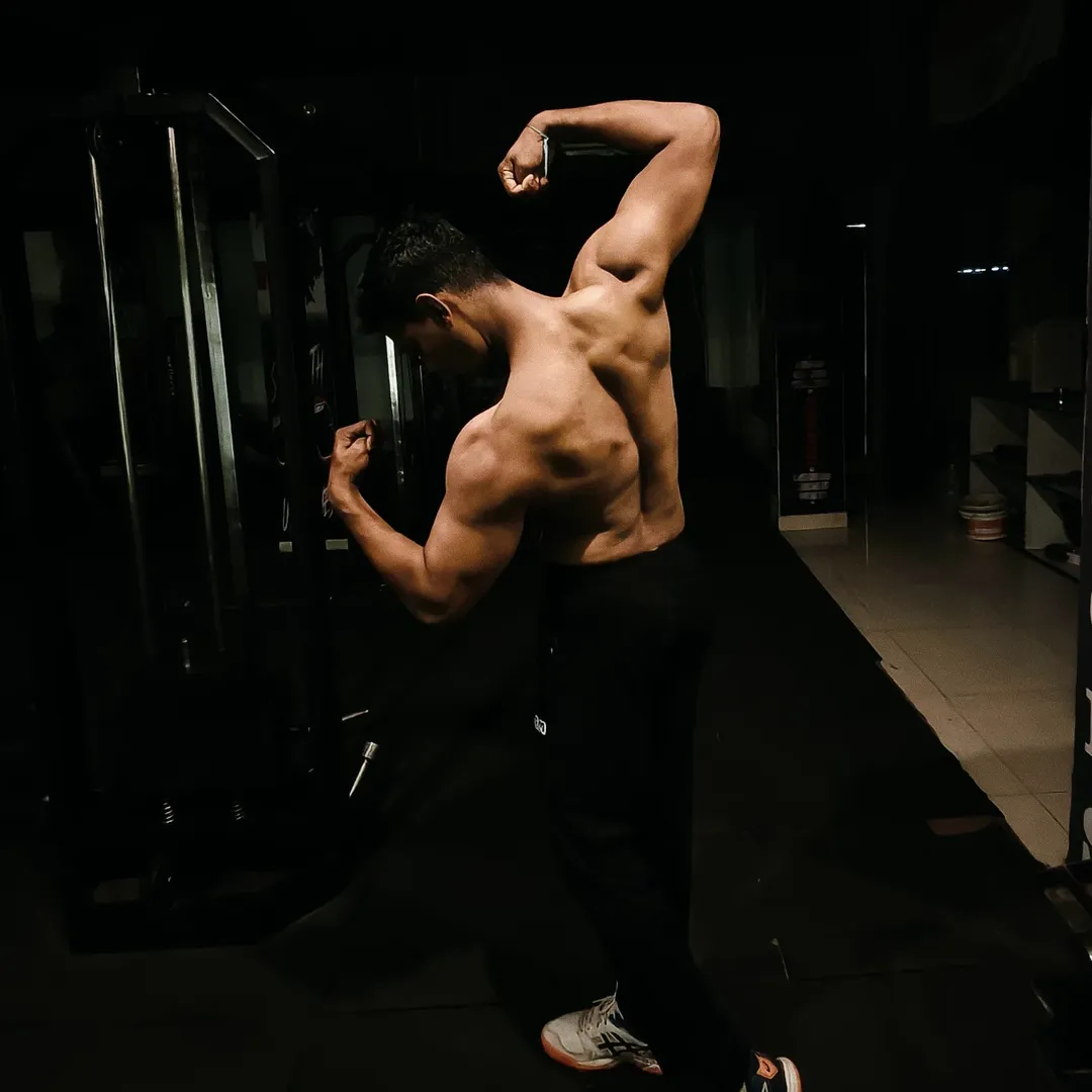Back Double Bicep